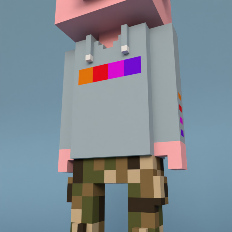 Meebit #5309 — Outfit