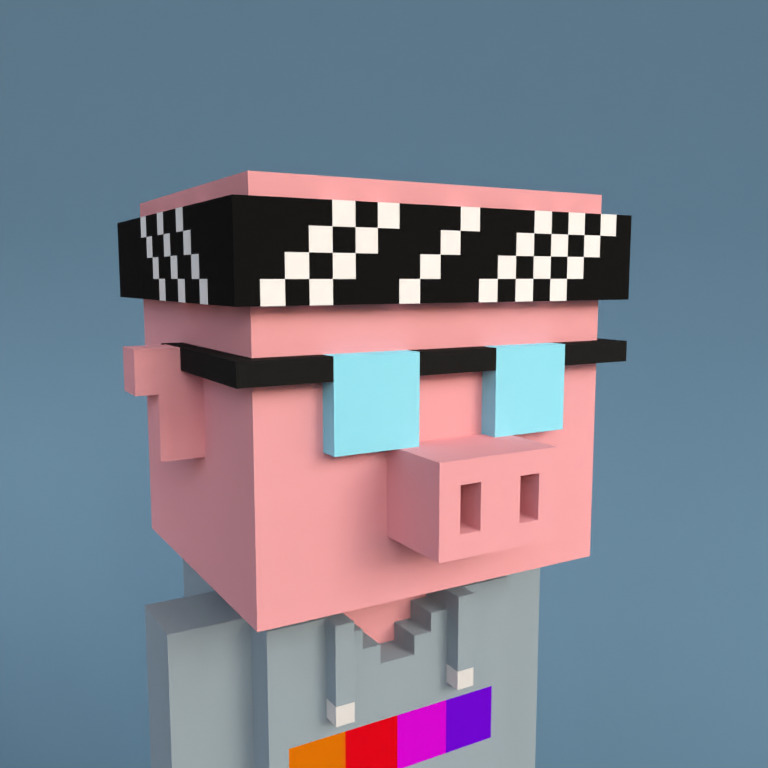 Meebit #5309 — Portrait