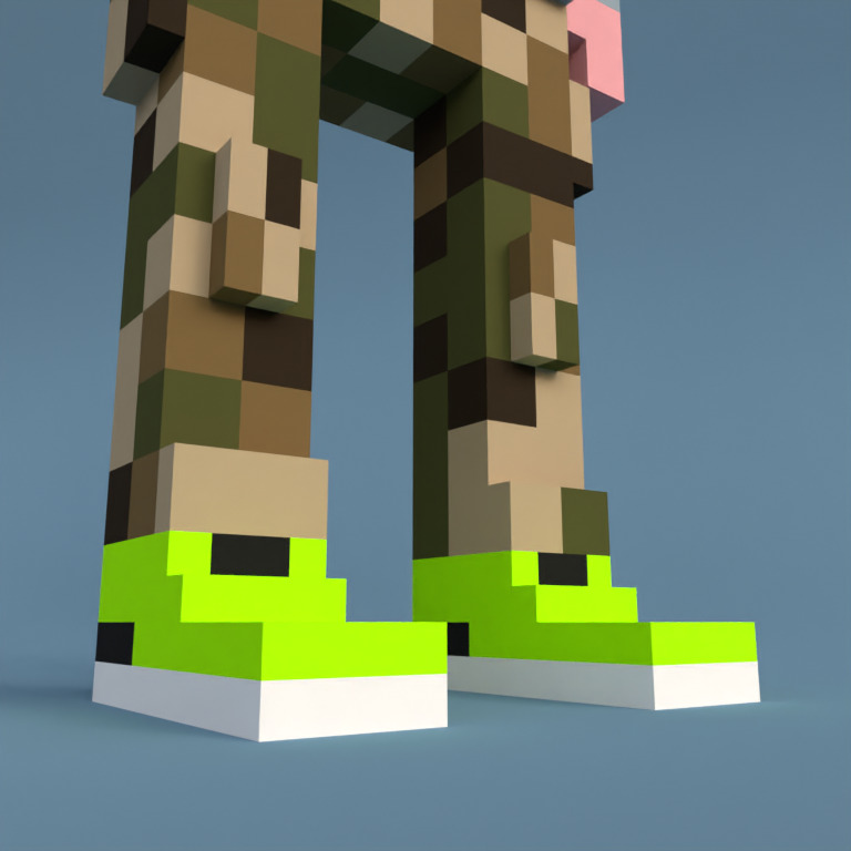 Meebit #5309 — Shoes