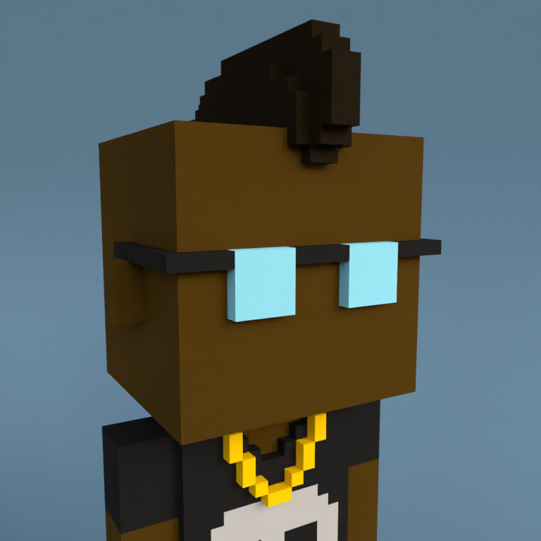 Meebit #5310 — Portrait