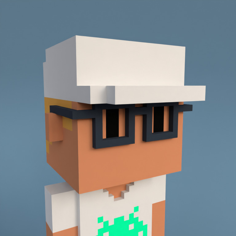 Meebit #5311 — Portrait