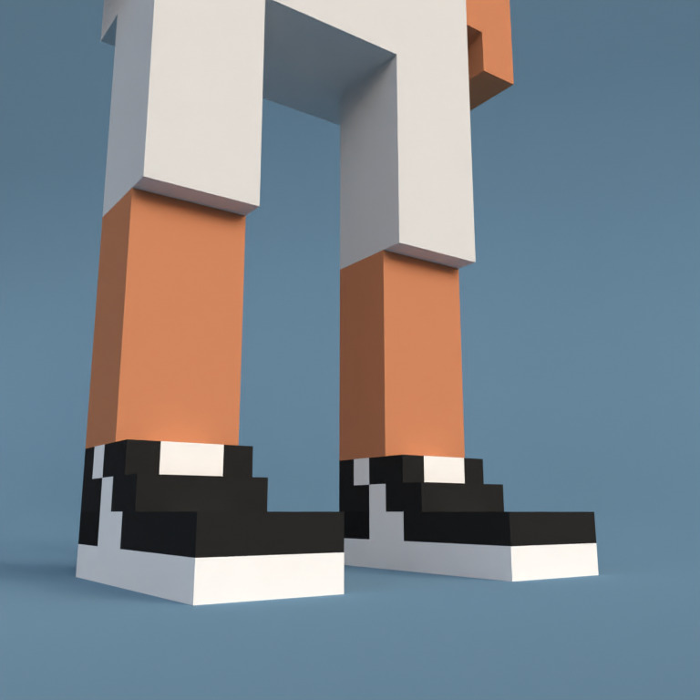 Meebit #5311 — Shoes