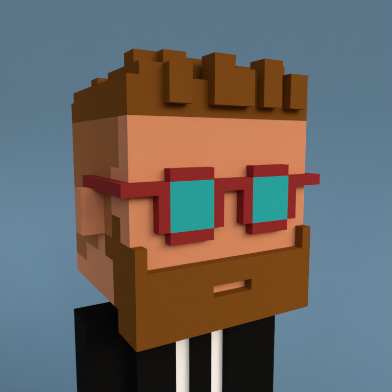 Meebit #5312 — Portrait