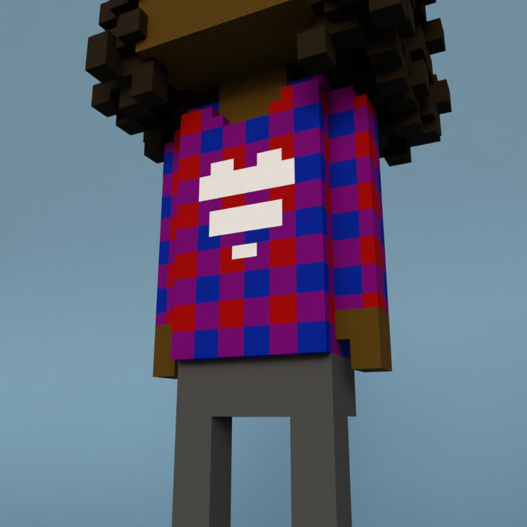 Meebit #5313 — Outfit