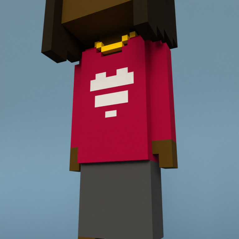 Meebit #5314 — Outfit