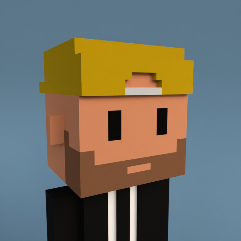 Meebit #5315 — Portrait