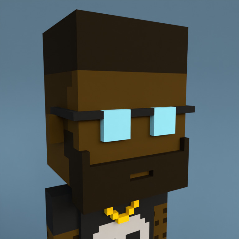 Meebit #5316 — Portrait
