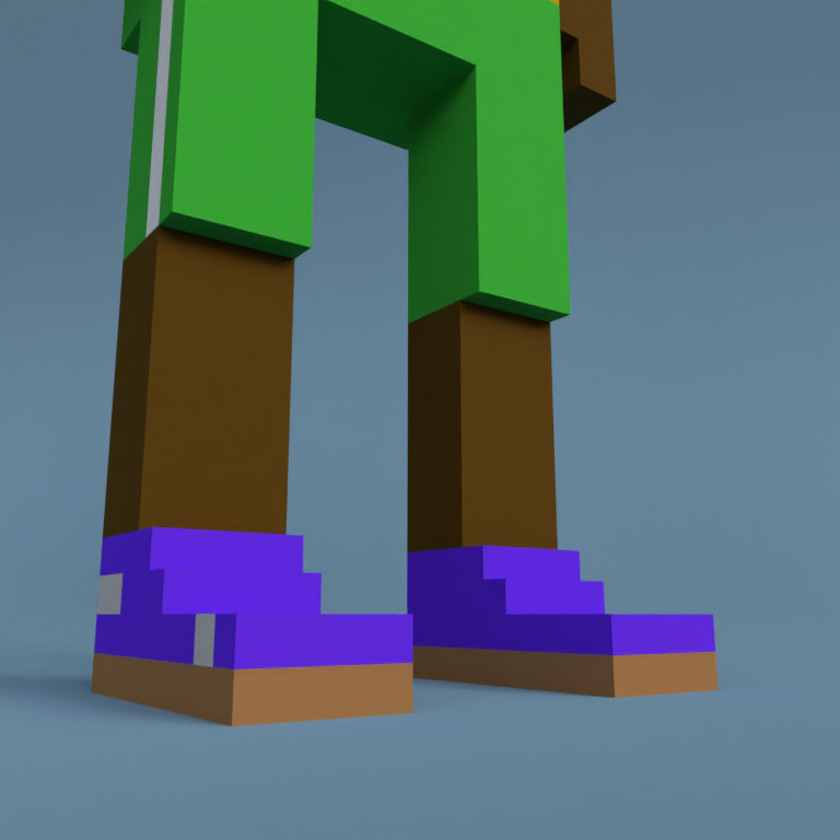 Meebit #5317 — Shoes