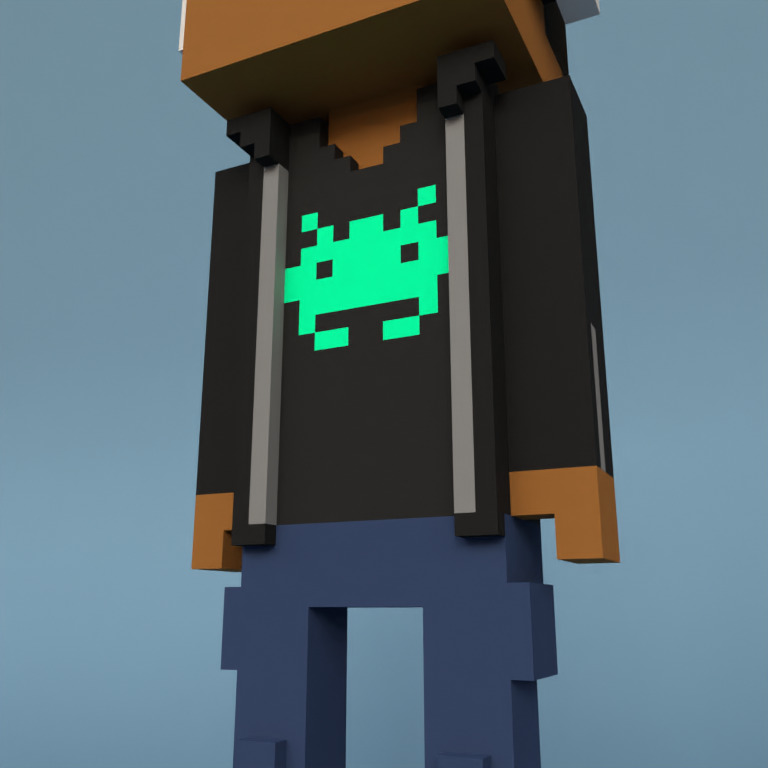 Meebit #5318 — Outfit