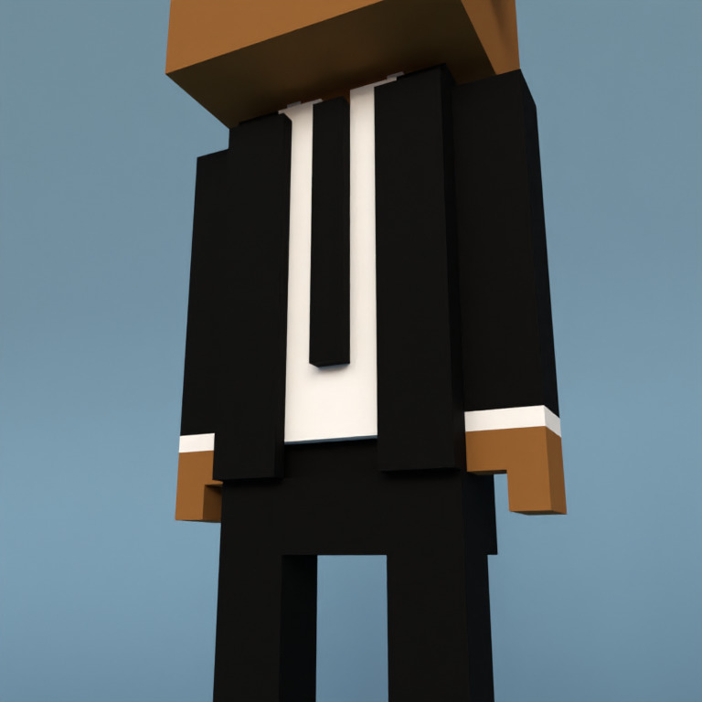 Meebit #5319 — Outfit