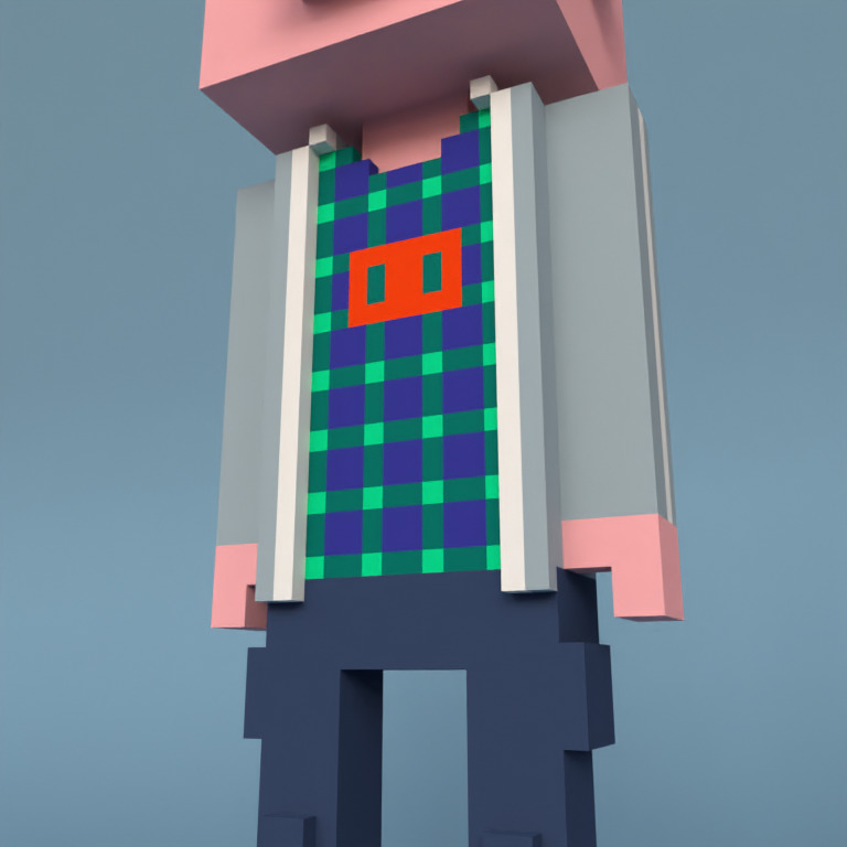 Meebit #5320 — Outfit