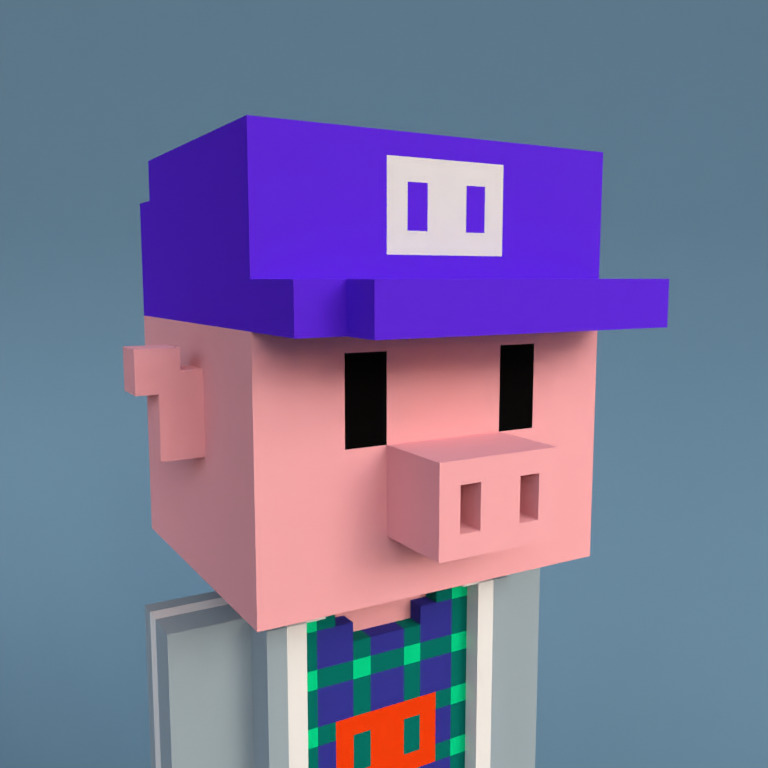 Meebit #5320 — Portrait