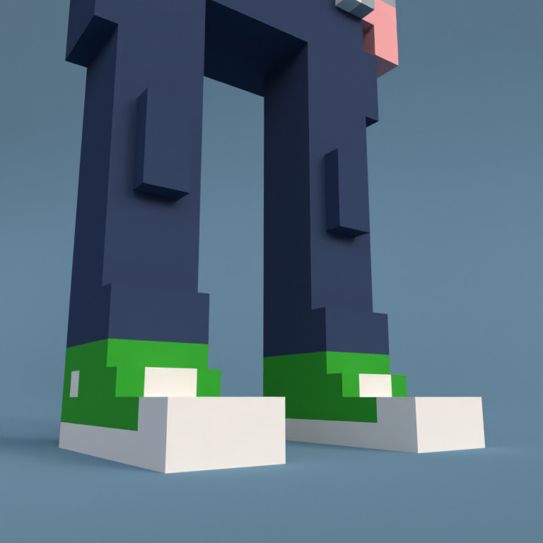 Meebit #5320 — Shoes