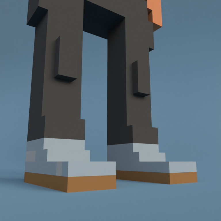 Meebit #5321 — Shoes