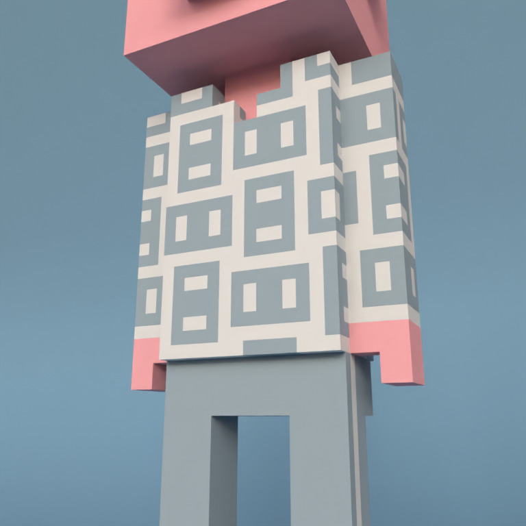 Meebit #5322 — Outfit
