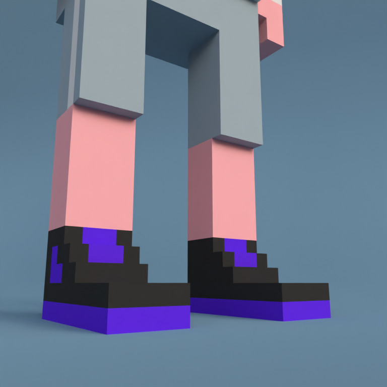 Meebit #5322 — Shoes