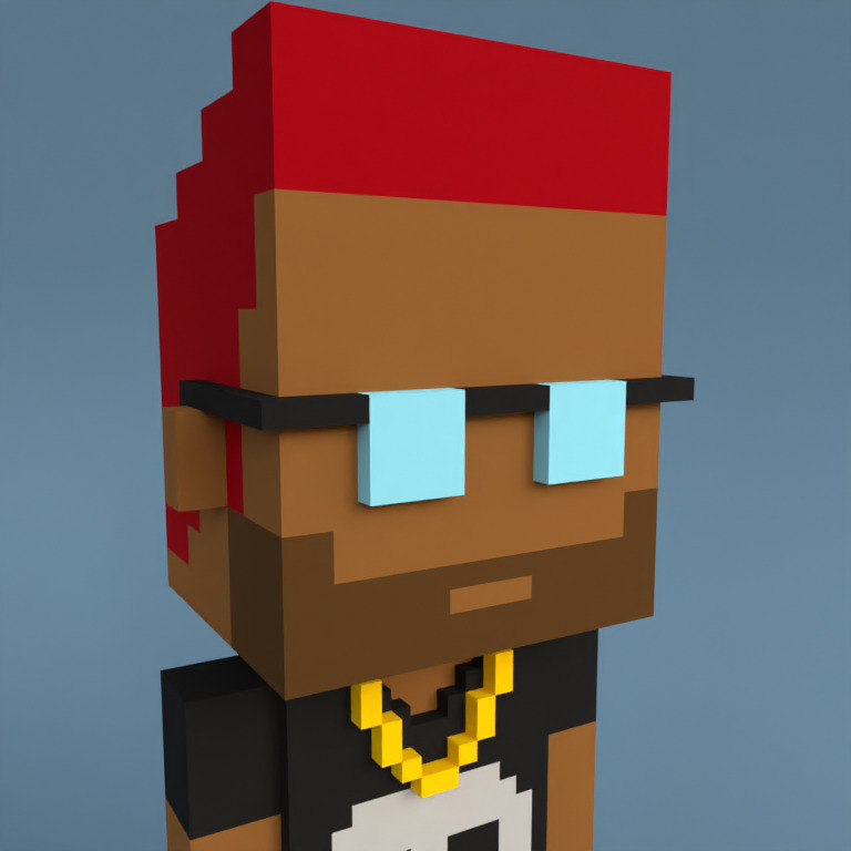 Meebit #5323 — Portrait