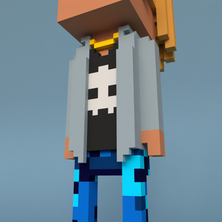 Meebit #5324 — Outfit