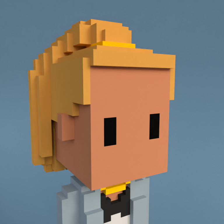 Meebit #5324 — Portrait