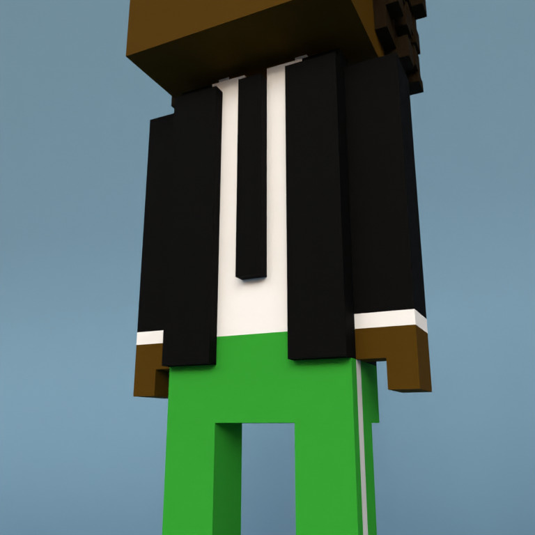 Meebit #5325 — Outfit