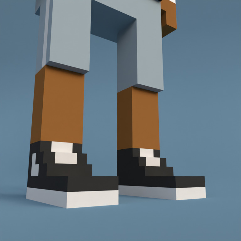 Meebit #5327 — Shoes
