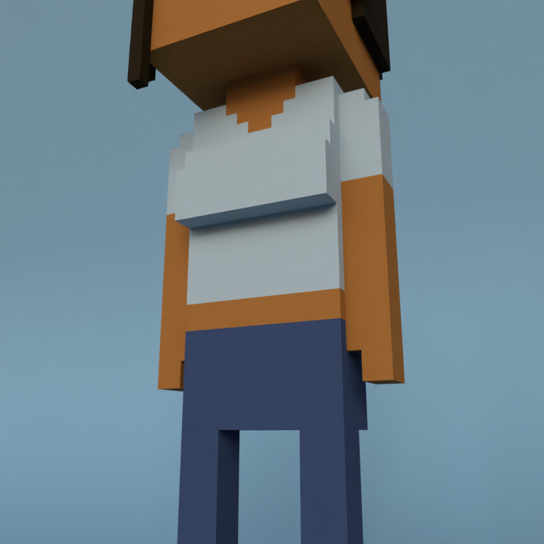 Meebit #5328 — Outfit