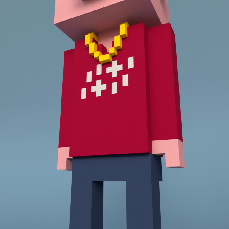Meebit #5329 — Outfit