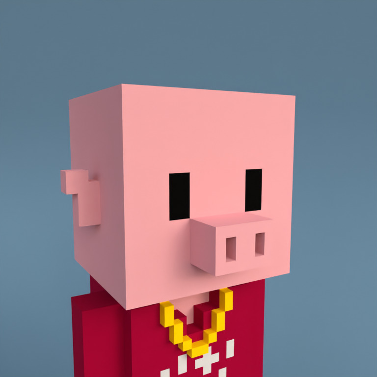 Meebit #5329 — Portrait