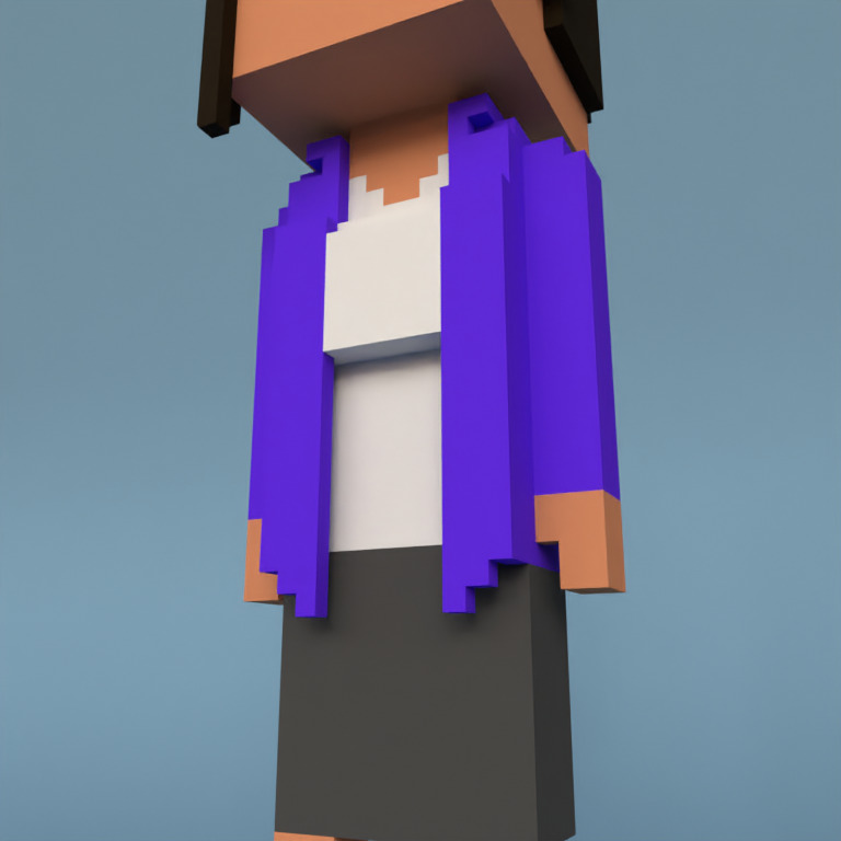 Meebit #5330 — Outfit