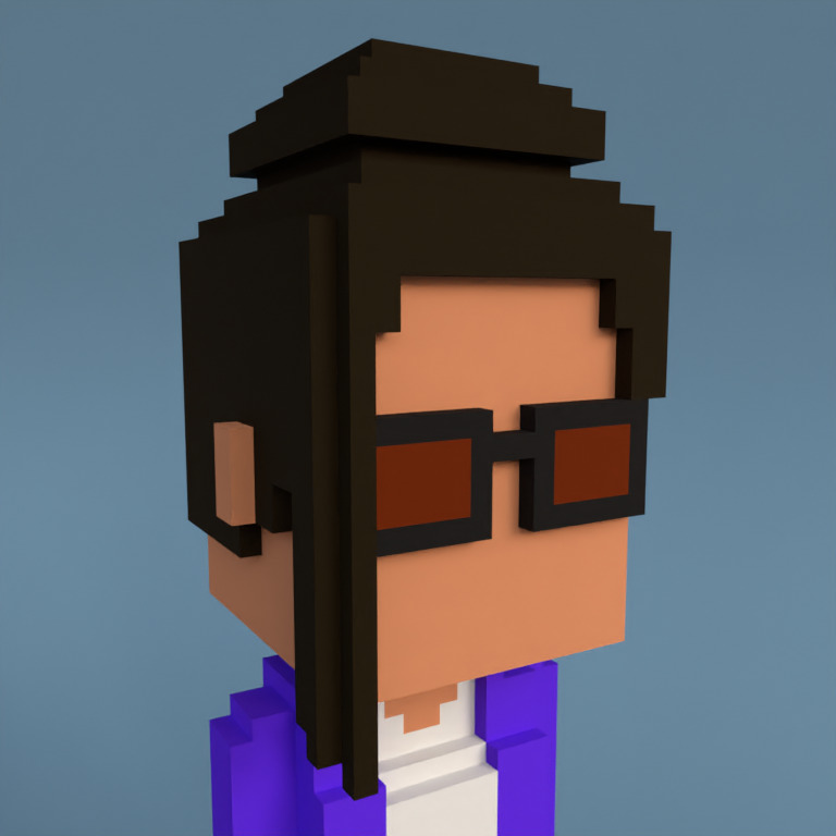 Meebit #5330 — Portrait