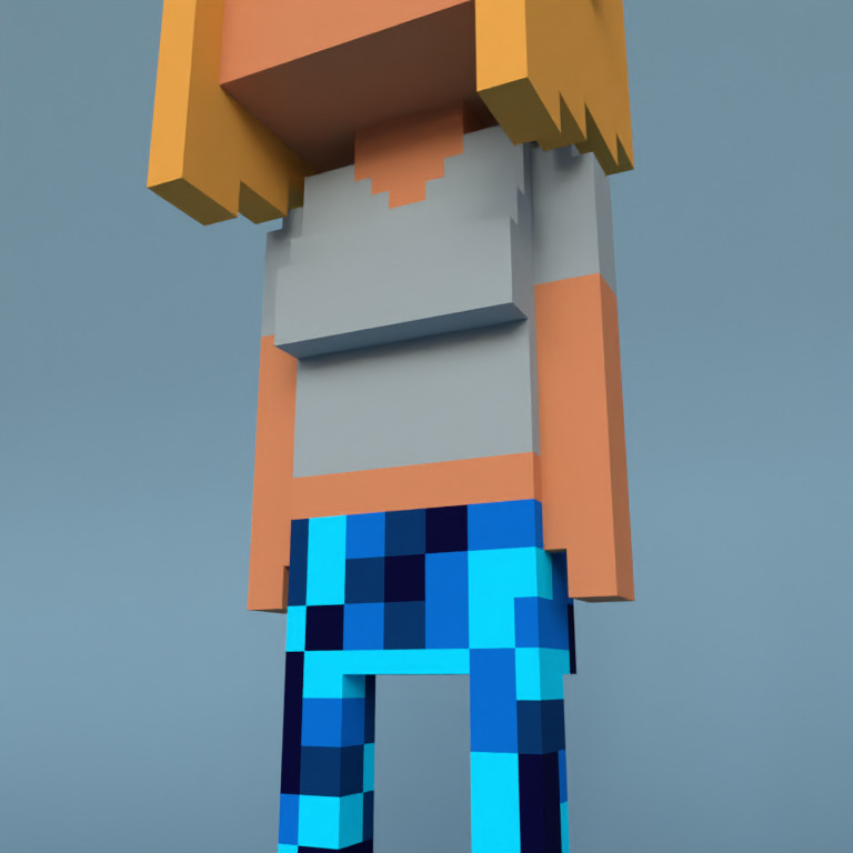 Meebit #5332 — Outfit