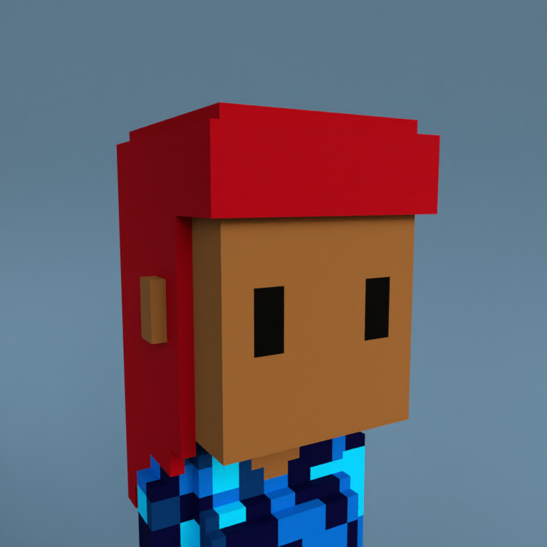Meebit #5333 — Portrait