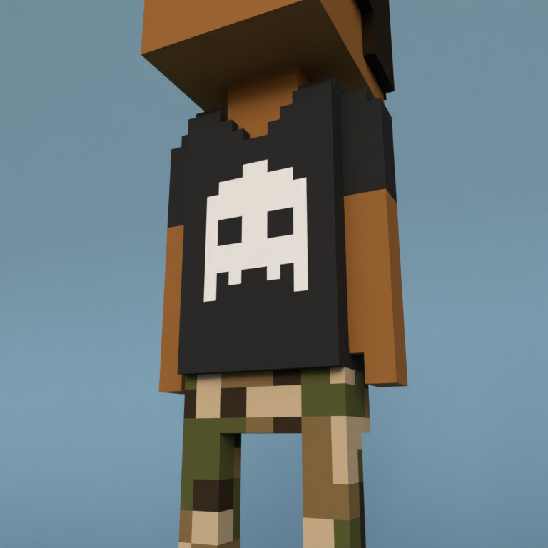 Meebit #5334 — Outfit