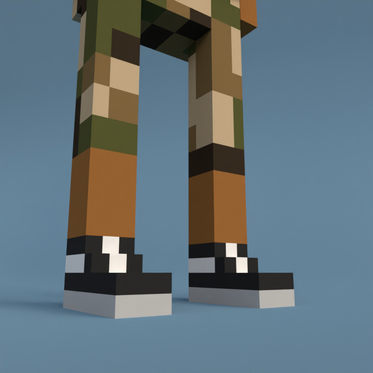 Meebit #5334 — Shoes