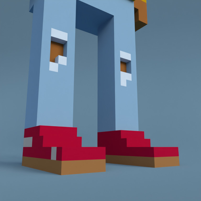 Meebit #5336 — Shoes