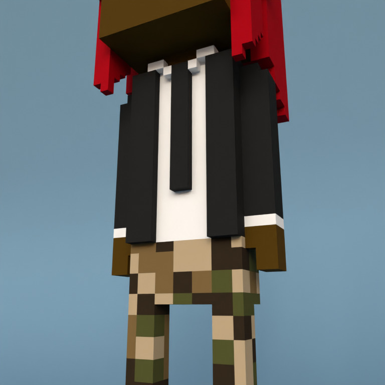 Meebit #5337 — Outfit