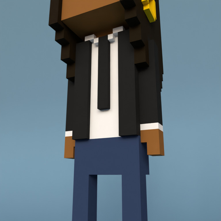 Meebit #5338 — Outfit