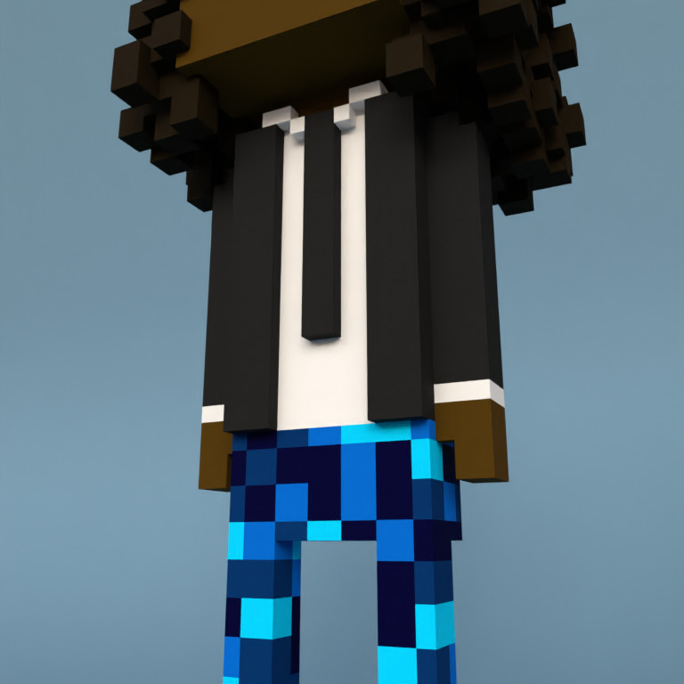 Meebit #5339 — Outfit
