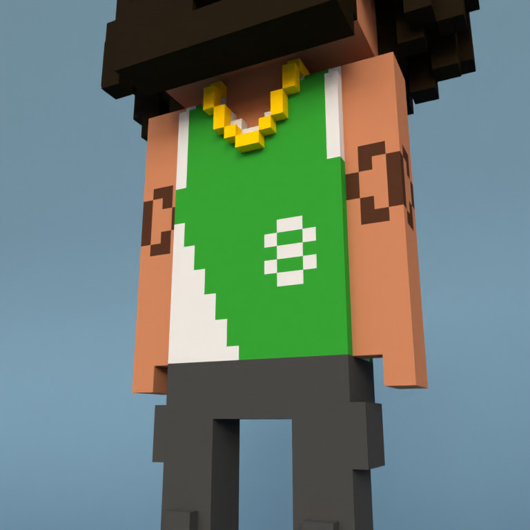 Meebit #5340 — Outfit
