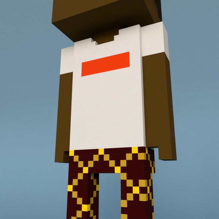 Meebit #5341 — Outfit