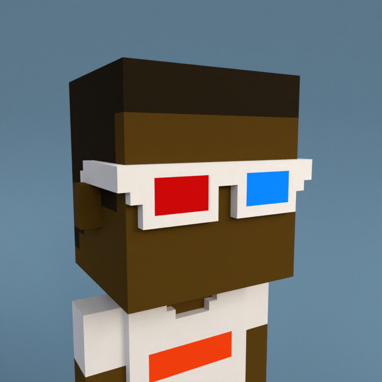 Meebit #5341 — Portrait