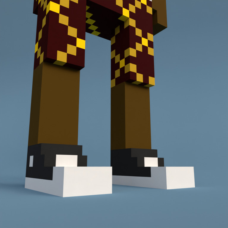 Meebit #5341 — Shoes