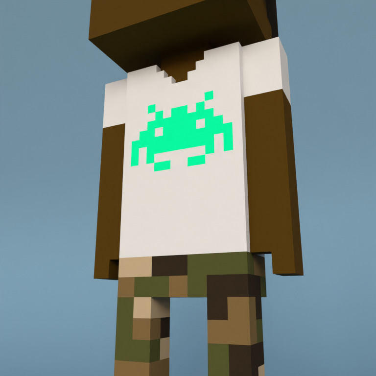 Meebit #5342 — Outfit