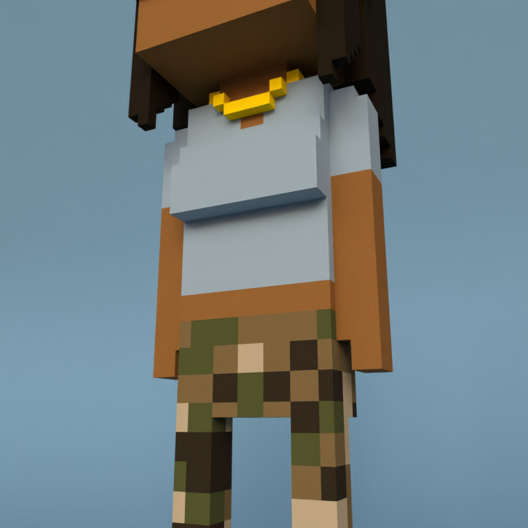 Meebit #5344 — Outfit