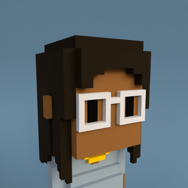 Meebit #5344 — Portrait
