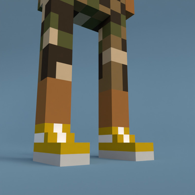 Meebit #5344 — Shoes