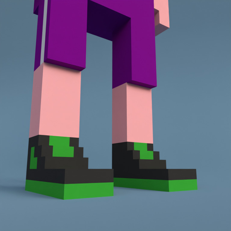 Meebit #5345 — Shoes