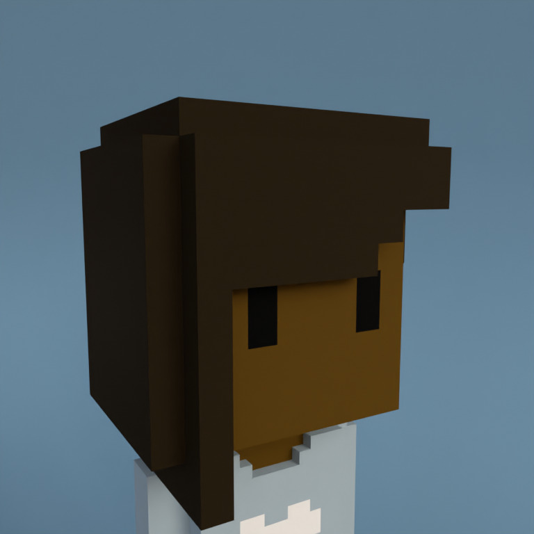Meebit #5346 — Portrait