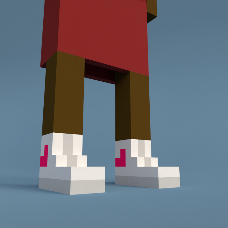 Meebit #5346 — Shoes