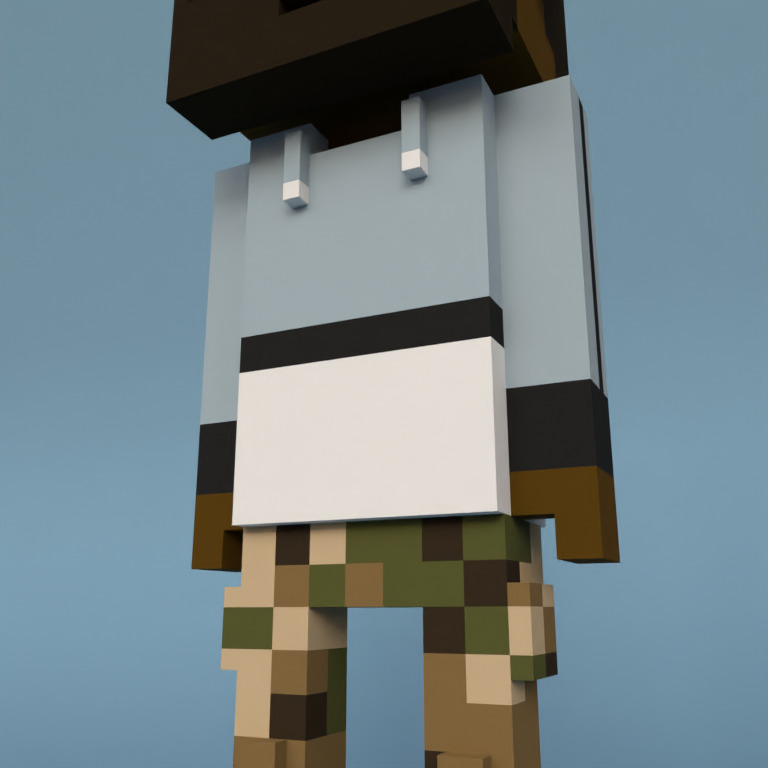 Meebit #5347 — Outfit
